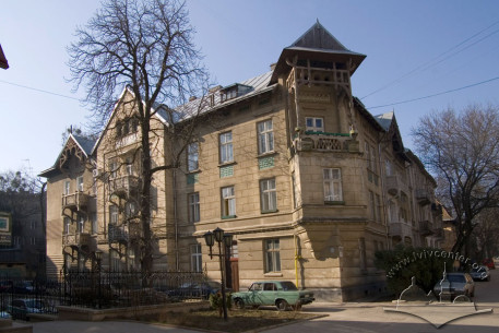 Vul. Henerala Chuprynky, 11a. A view from the north