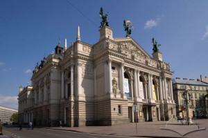 Prosp. Svobody, 28 – Lviv Opera house