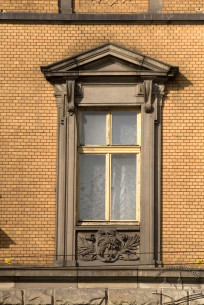 Prosp. Svobody, 15. A 2nd floor window