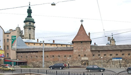 A view from pl. Mytna