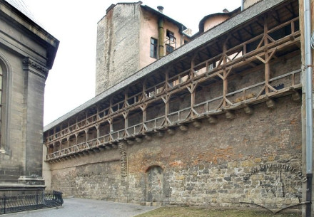 View from the courtyard
