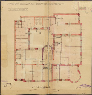 Планування 3 поверху. 1908р.
