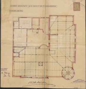 Планування даху. 1908р.