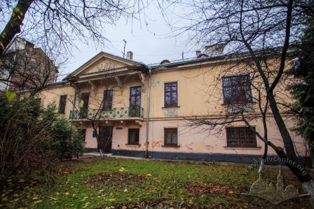 Vul. Zelena, 24. The principal facade