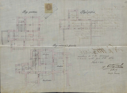 Додаткові креслення з 1896 року