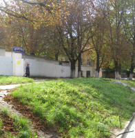 Вул. Сянська, 16 – Передміська синагога (не існує)