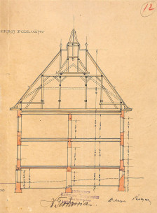 Розріз будинку (1923)