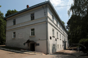 Вул. Левицького – давній корпус Академії ветеринарної медицини