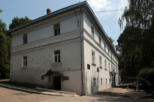 Вул. Левицького – давній корпус Академії ветеринарної медицини