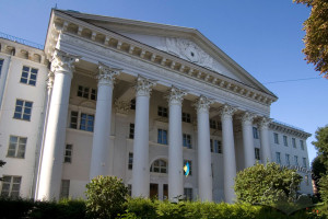 Вул. Пекарська, 50 – корпус Академії ветеринарної медицини
