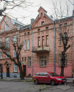 Вул. Вишенського, 29.