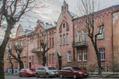 Вул. Вишенського, 29.