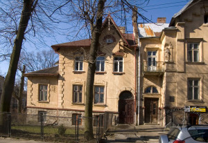 Ul. Kolberga, 8 – willa