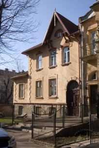Vul. Kolberga, 8. A view from the north