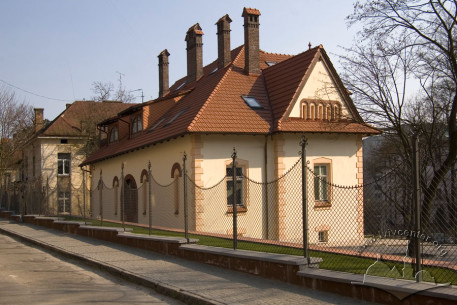 Вул. Метрологічна, 2. Вигляд будинку з півночі