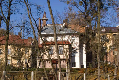 Вул. Котляревського, 47. Тильний фасад