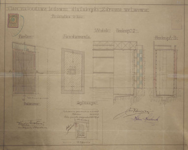 Проєкт багаторівневої льодівні (1909)