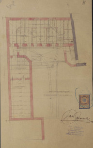 Проєкт додаткових виробничих будівель (1910)