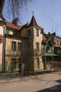 Вул. Котляревського, 29. Головний фасад