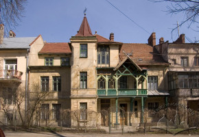 Вул. Котляревського, 29 – вілла Яна Саса-Зубрицького (вілла "Яґа")