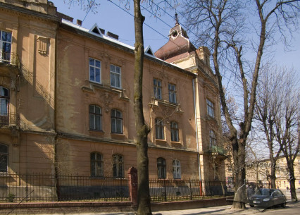 Вул. Котляревського, 22. Східний фасад