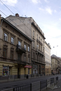 Vul. Doroshenka, 22. A view from the southwest
