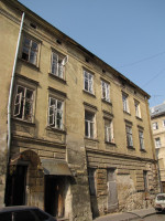 Vul. Ivana Fedorovycha, 2 – residential building