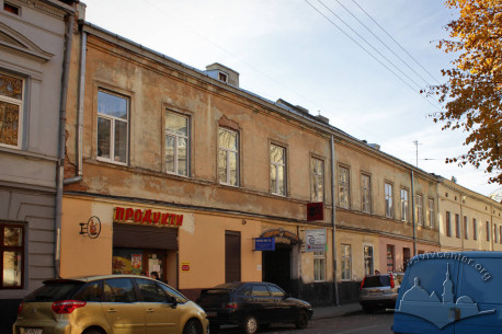 Vul. Levytskoho, 4. The building's main facade