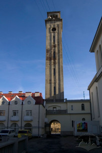 Вул. Личаківська, 175. Вид на вежу-дзвіницю