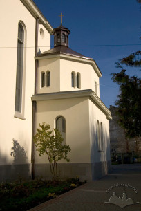 Вул. Личаківська, 175. Одна з каплиць храму