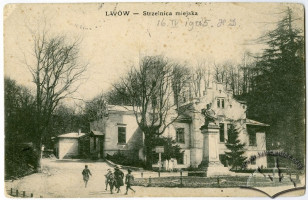 Vul. Lysenka – monument to Jan III Sobieski (does not exist)