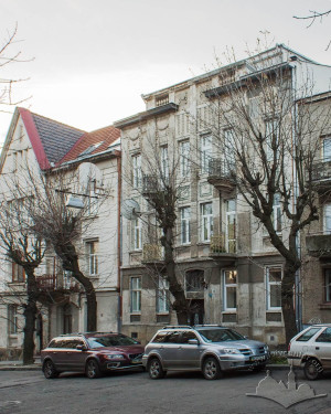 Вул. Вишенського, 15 – житловий будинок