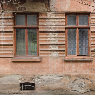 Вул. Вишенського, 20. Вікна першого поверху