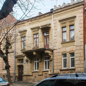 Вул. Вишенського, 22 – житловий будинок