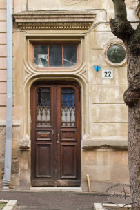 Vul. Vyshenskoho, 22. The main entrance