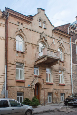 Вул. Вишенського, 9 – житловий будинок