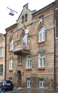 Вул. Вишенського, 9. Головний фасад
