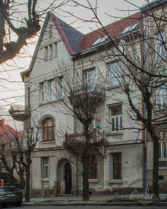 Вул. Вишенського, 13. Східний фасад