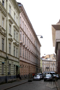 Vul. Valova, 2. View of the main facade from the east