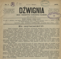 The Technical Journal (Czasopismo Techniczne) 1877-1914