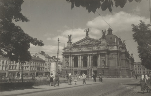 Lviv State Opera and Ballet House