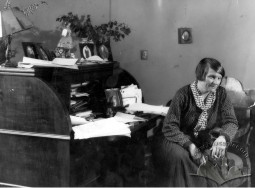 Maria Dąbrowska, 1934. Koncern Ilustrowany Kurier Codzienny - Archiwum Ilustracji, Narodowe Archiwum Cyfrowe