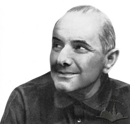 Stanisław Jerzy Lec. Photographer Jan Popłoński.