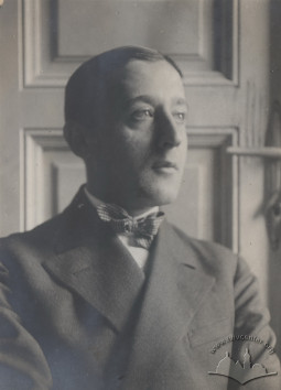 Єжи Яніш у 1920-х