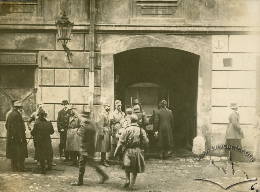 Листопад 1918-го у Львові: про проєкт