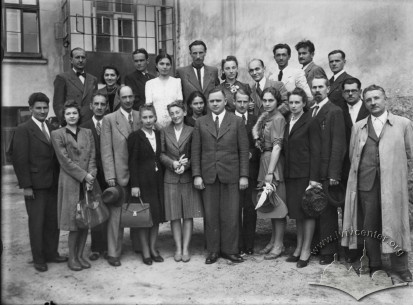 Group portrait, Lviv, 1942