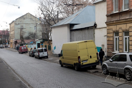 Vul. Korotka today, photo by Yaroslav Tymchyshyn.