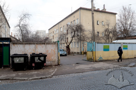 Vul. Korotka today, photo by Yaroslav Tymchyshyn.
