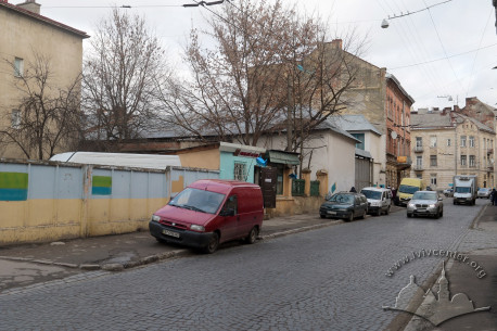 Vul. Korotka today, photo by Yaroslav Tymchyshyn.