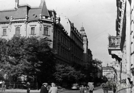 Вулиця 17 вересня, 1950-1960